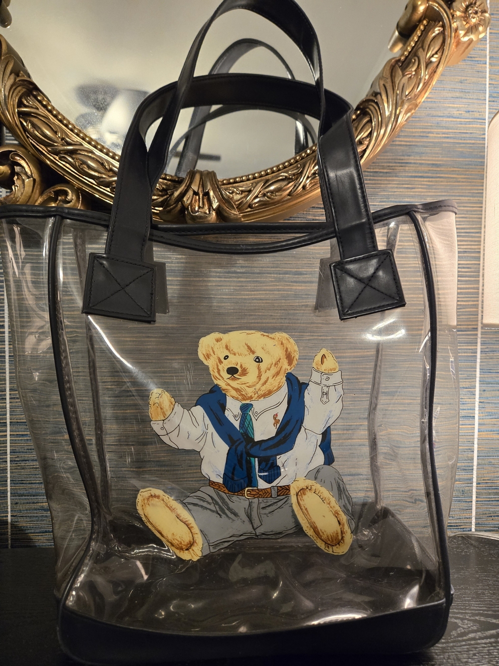Vintage Polo Ralph Lauren Tote Bag